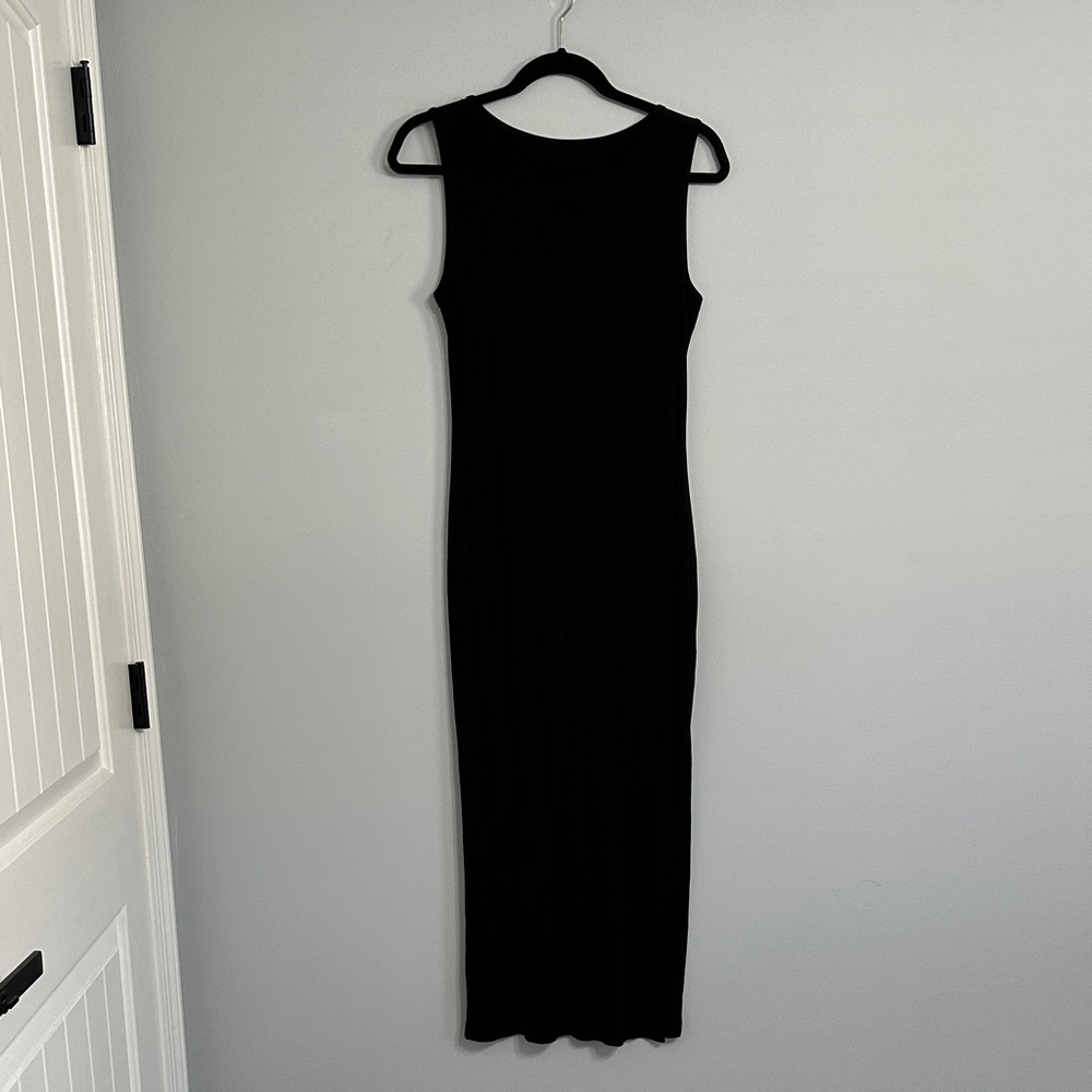 Chic Black Maxi Dress